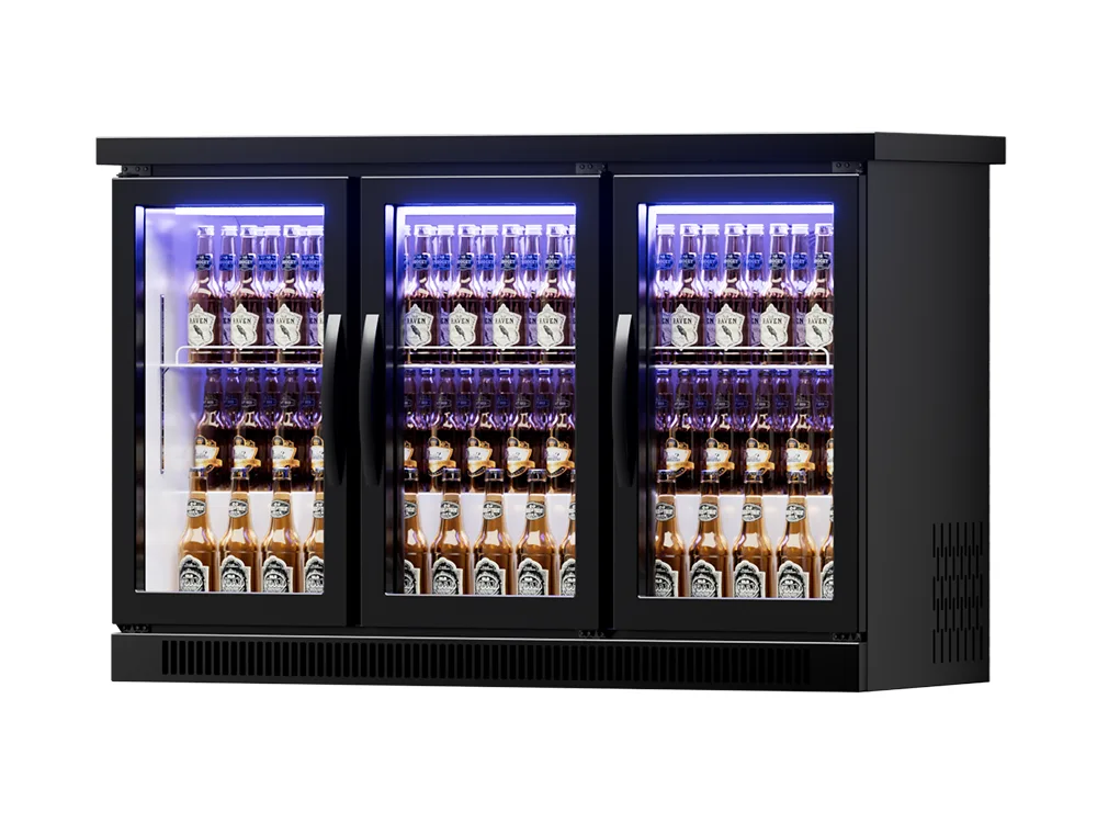 Bar counter beverage refrigerator photo 2