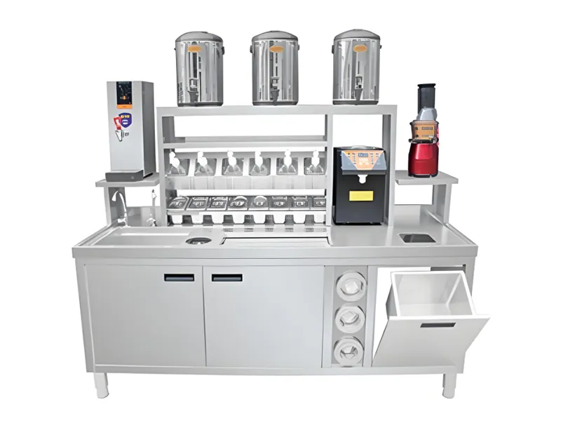 Customized water bar counter