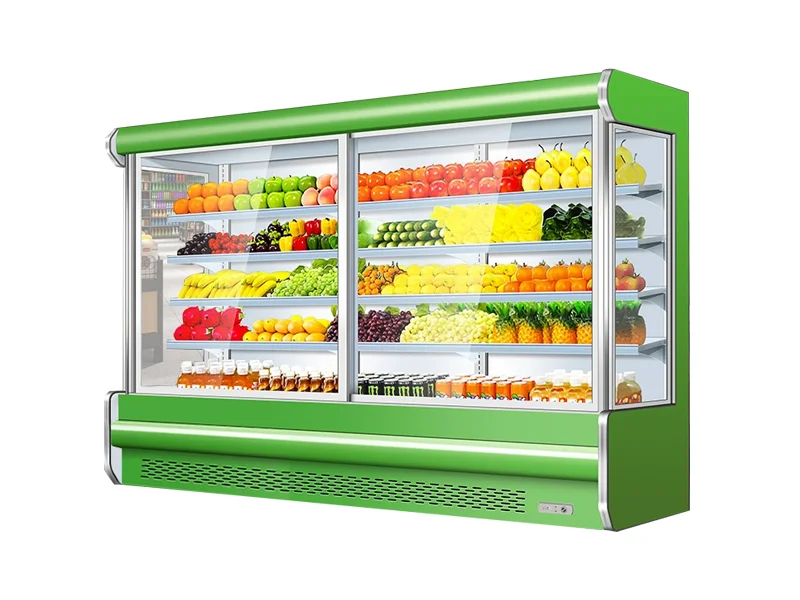 Direct Cooling Air Curtain Cabinet