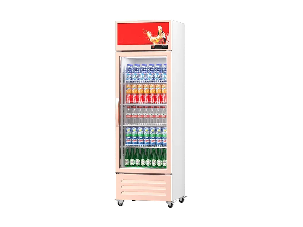 Direct-cooling beverage display cabinet photo 2