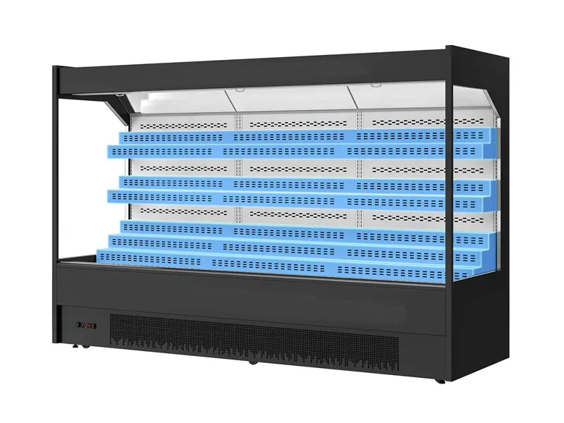 Economy Air Curtain Cabinet