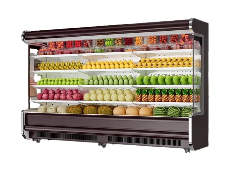 Economy Air Curtain Cabinet