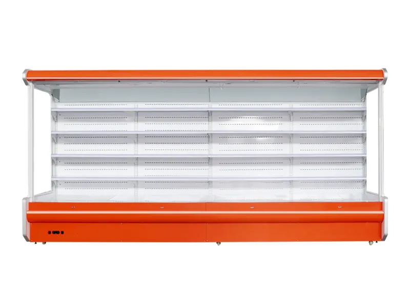 Economy Air Curtain Cabinet