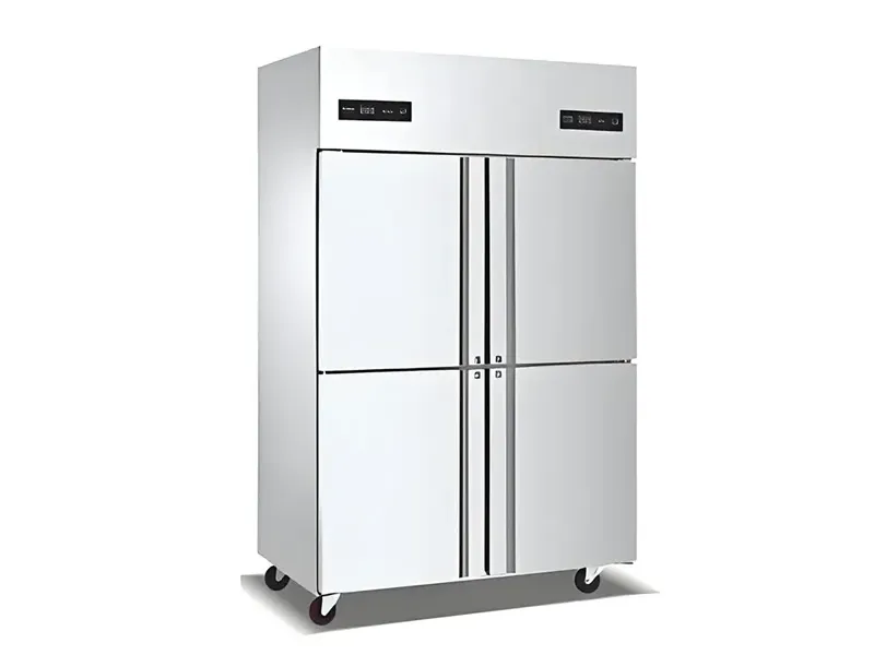 Four door fridge freezer