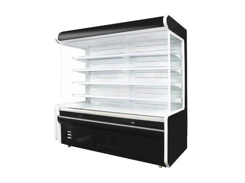 Integrated air curtain cabinet photo 2