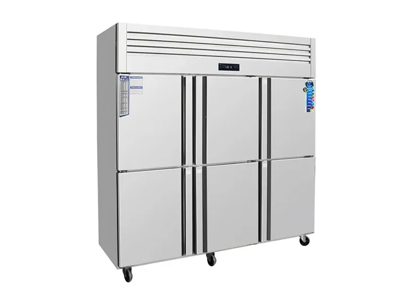 Six door fridge freezer