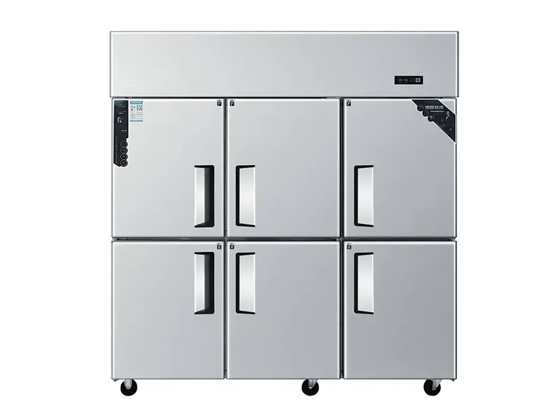 Six door fridge freezer