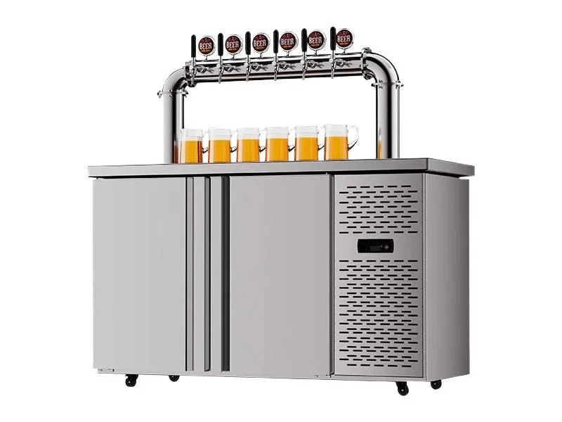 Stainless Steel Beer Keg Cooler Dispenser Machine